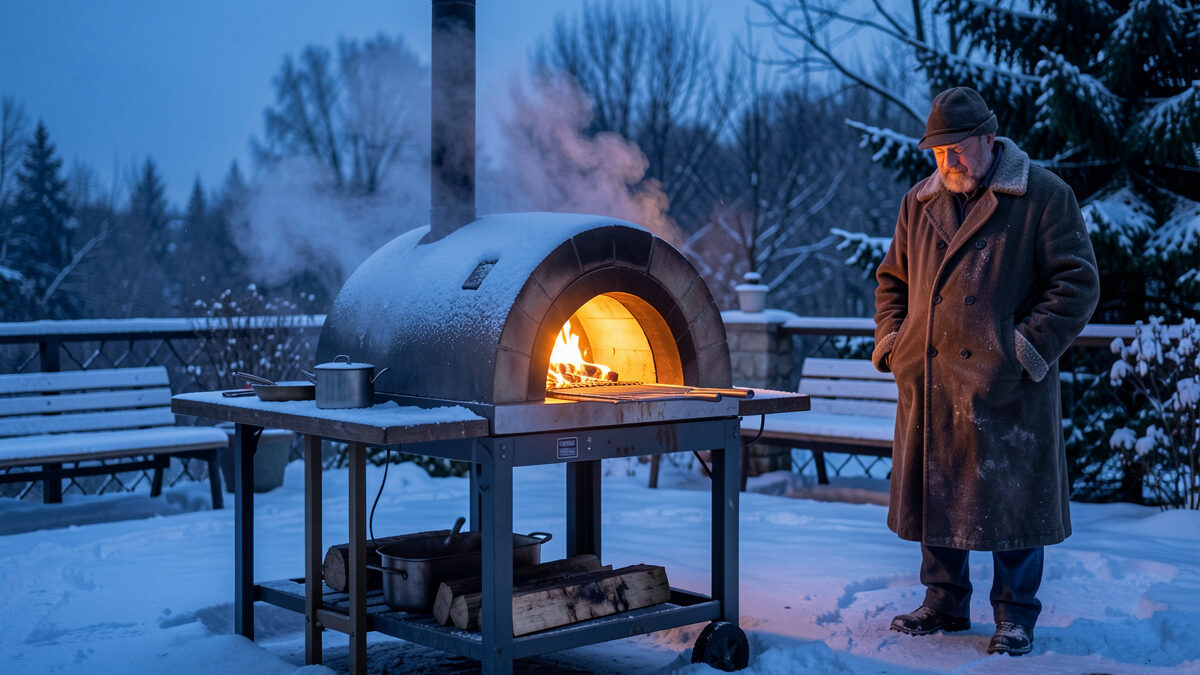 Pizza Oven for Cold Climate: The Nordic Reality