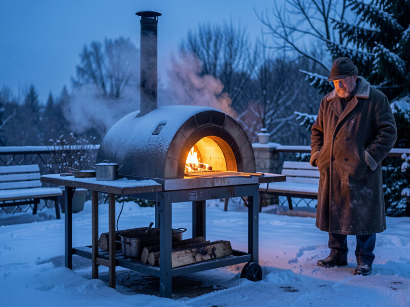 Pizza Oven for Cold Climate: The Nordic Reality