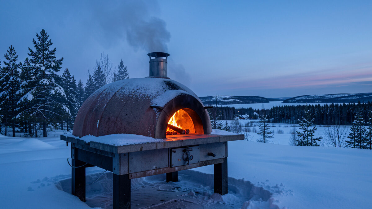 Pizza Oven Cold Weather and Wind: Baking in Winter