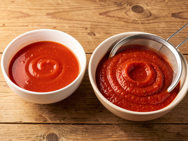 Fixing Watery Pizza Sauce