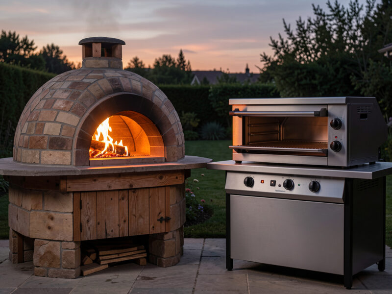 Gas vs Wood Pizza Oven: The Honest Difference