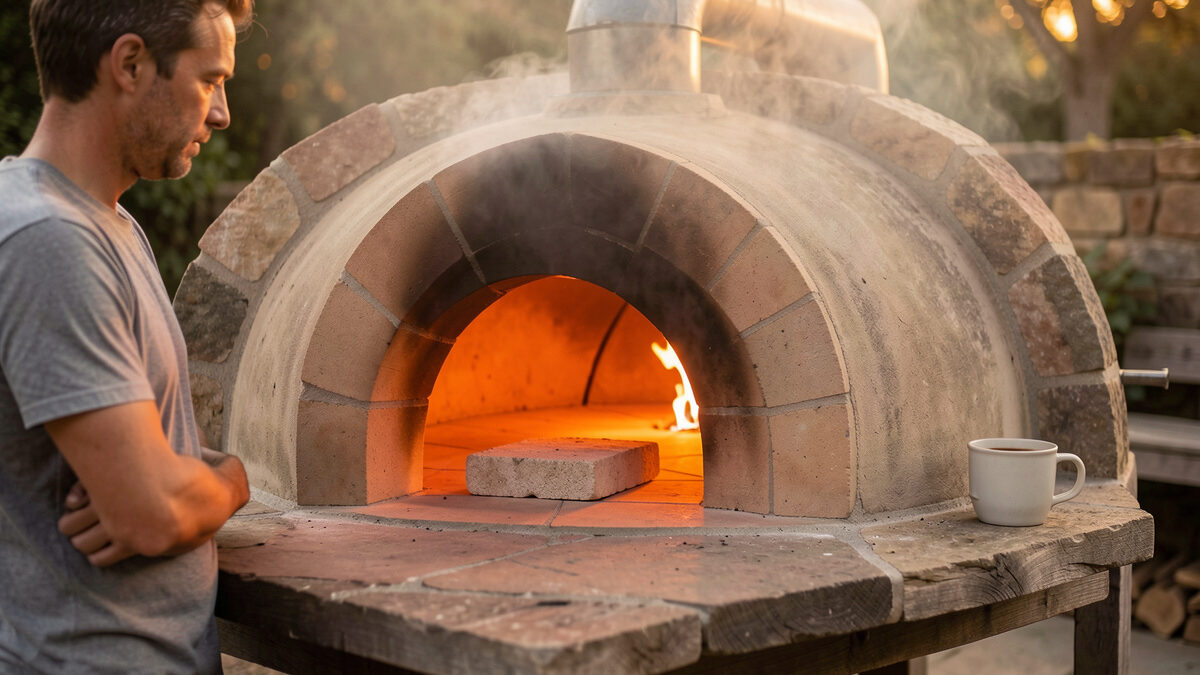 Pizza Oven Heat Soak Explained: The Hidden Wait