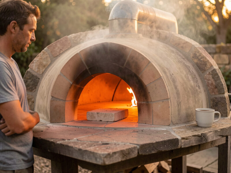 Pizza Oven Heat Soak Explained: The Hidden Wait