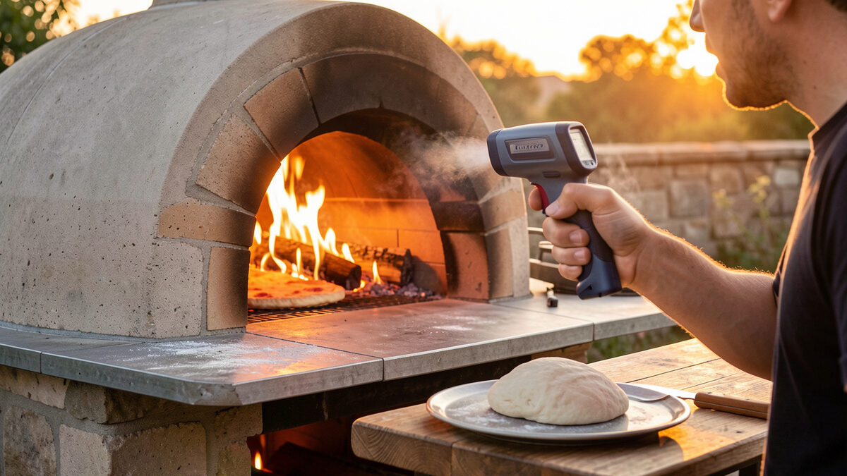 IR Thermometer Guide for Pizza Ovens: Read the Stone