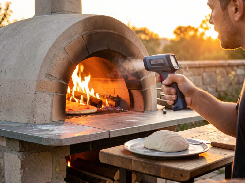 IR Thermometer Guide for Pizza Ovens: Read the Stone