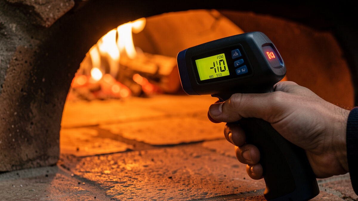 IR Thermometer for Pizza Ovens: Is It Worth It?