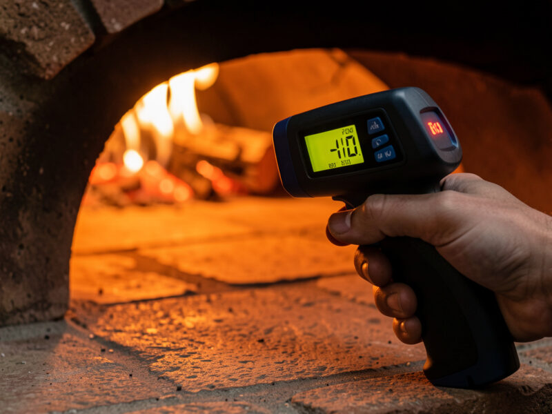 IR Thermometer for Pizza Ovens: Is It Worth It?