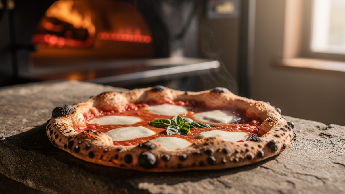 Neapolitan Pizza at Home: The Complete Technique Guide