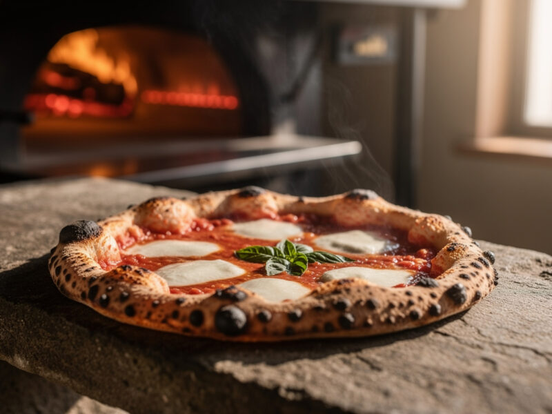 Neapolitan Pizza at Home: The Complete Technique Guide