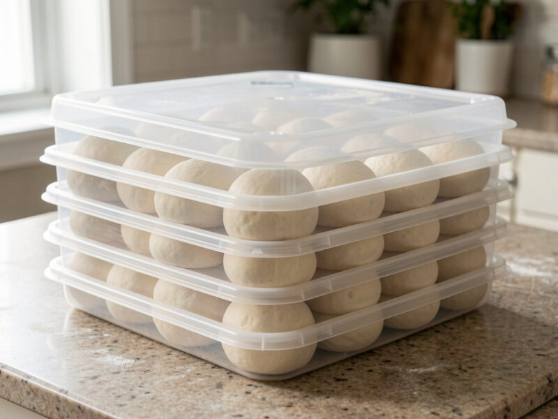 Pizza Dough Proofing Trays: What to Buy and Why