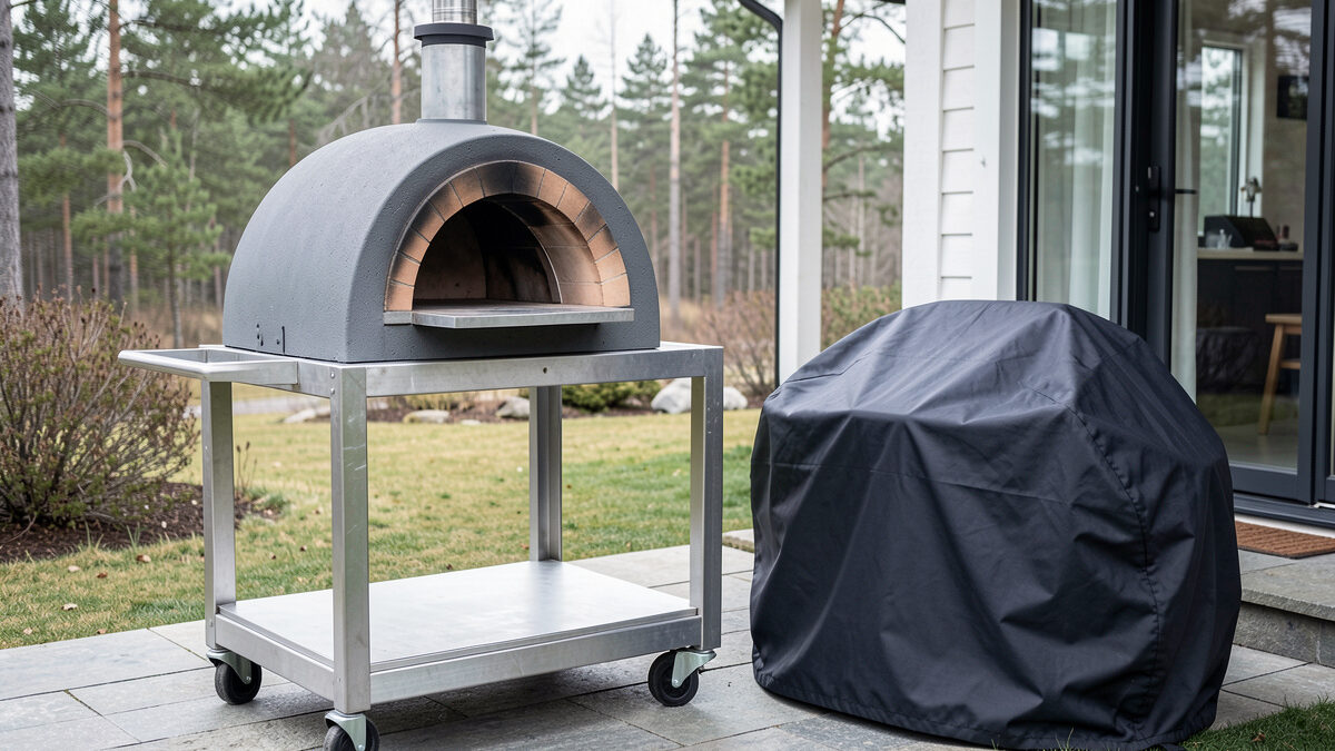 Pizza Oven Covers and Carts: A Buying Guide