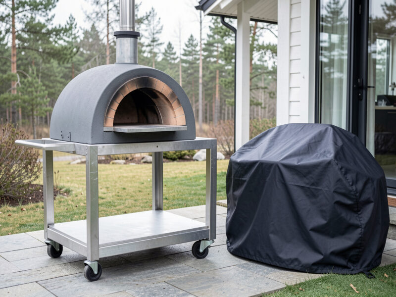 Pizza Oven Covers and Carts: A Buying Guide