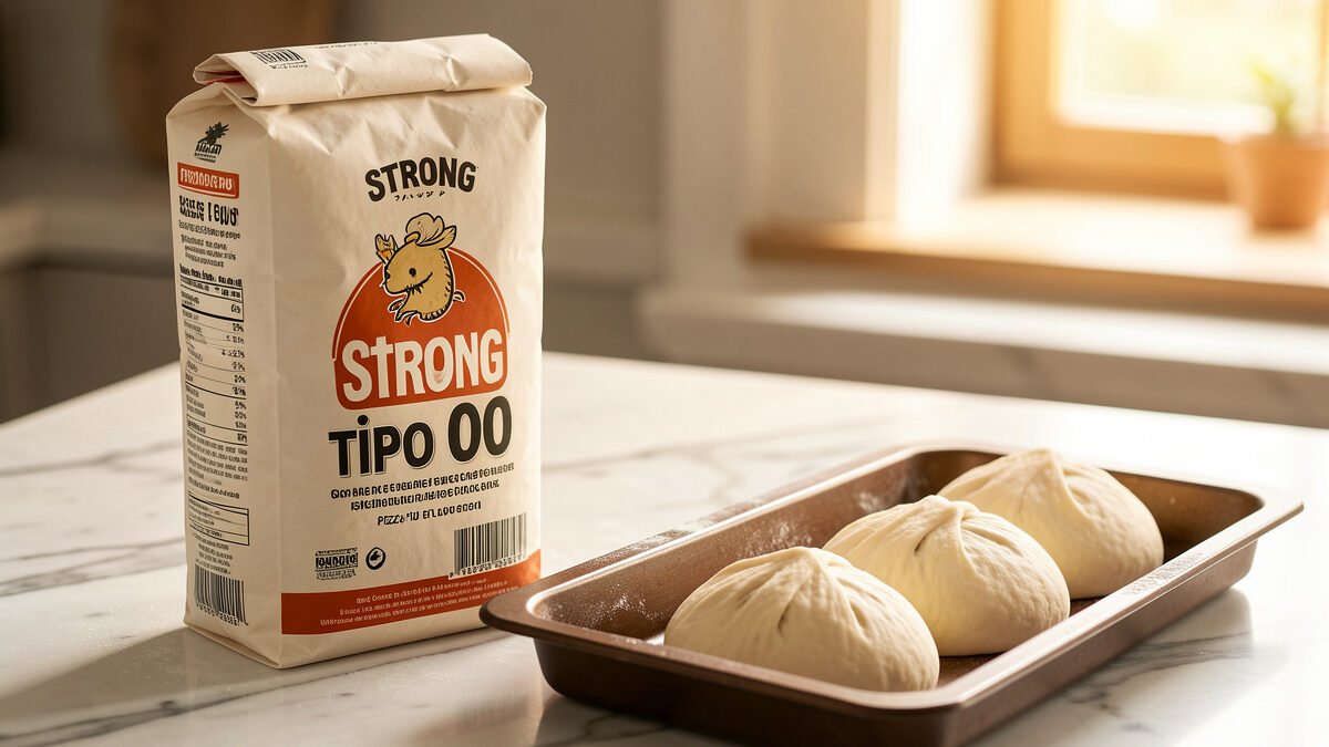 High-Protein Flour for Neapolitan Pizza