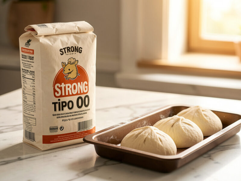 High-Protein Flour for Neapolitan Pizza