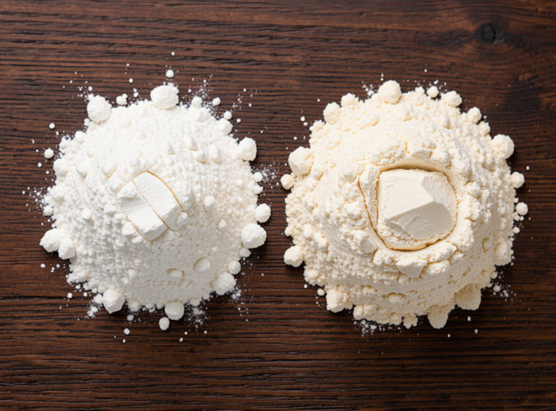 Hands stretching a thin Neapolitan dough disc made from strong long-fermented flour without tearing