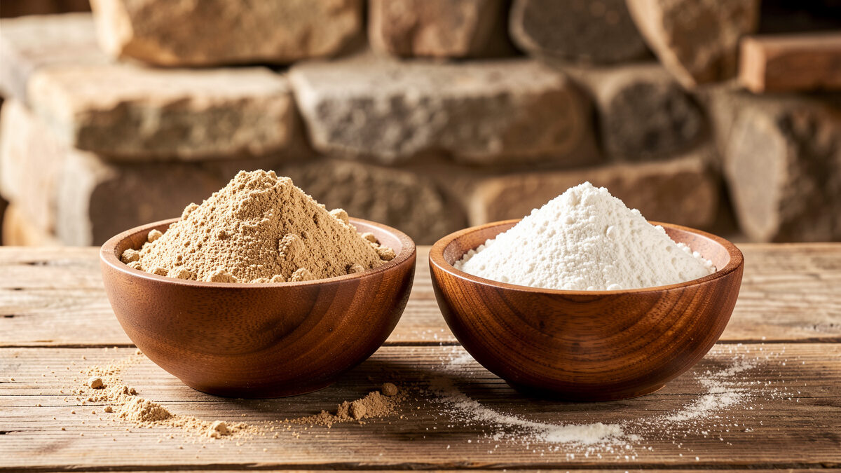 Stone-Ground vs Refined Flour for Pizza