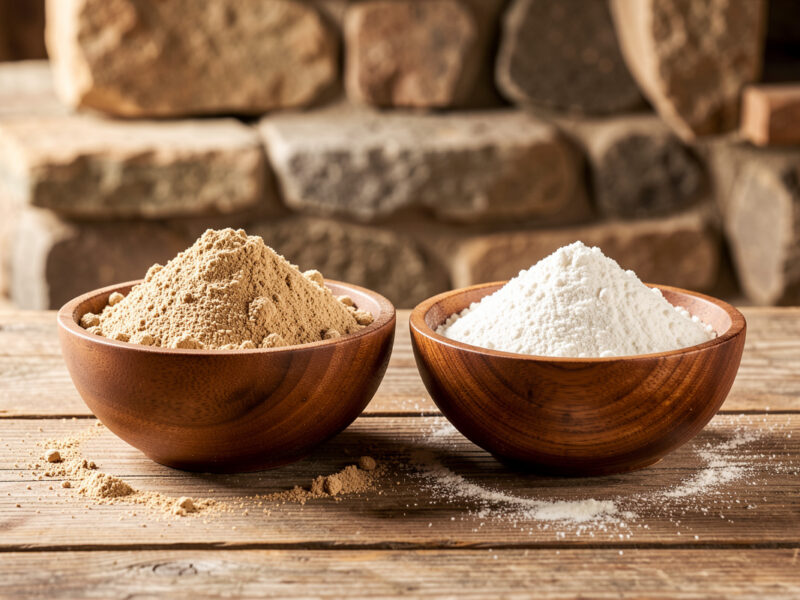Stone-Ground vs Refined Flour for Pizza