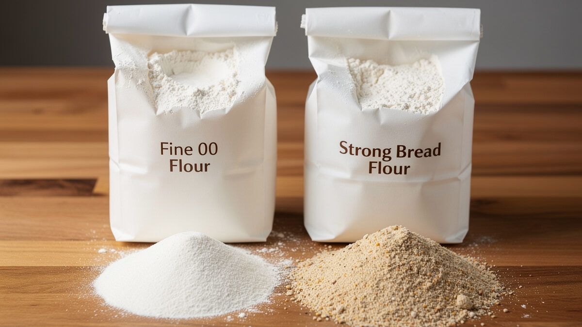 00 Flour vs Bread Flour for Pizza: What Actually Matters