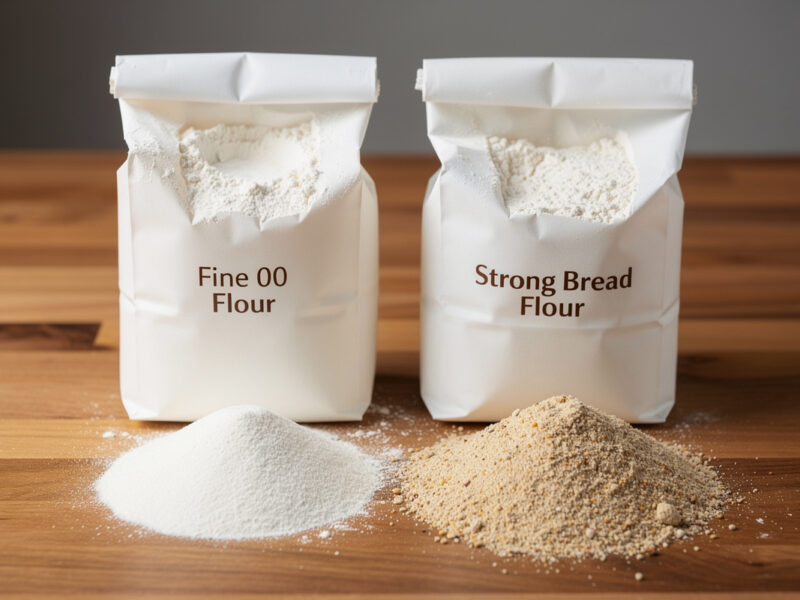 00 Flour vs Bread Flour for Pizza: What Actually Matters