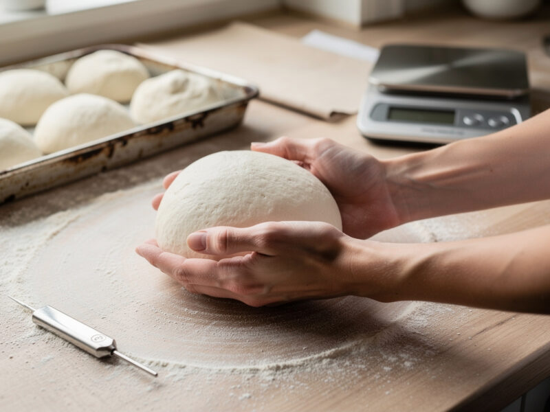How to Make Pizza Dough: The Complete Guide