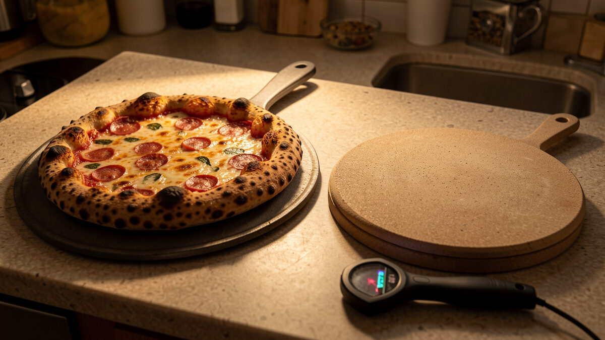 Pizza Steel vs Stone: The Honest Home-Oven Verdict