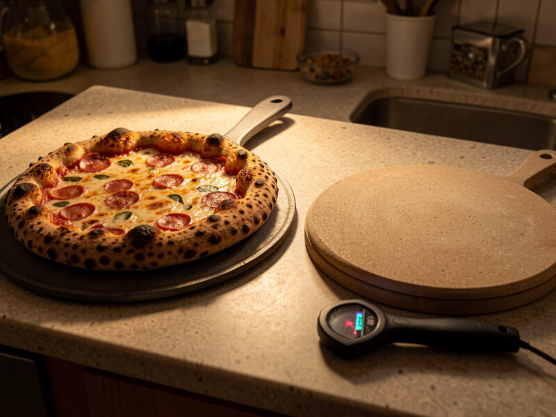 Pizza Steel vs Stone: The Honest Home-Oven Verdict
