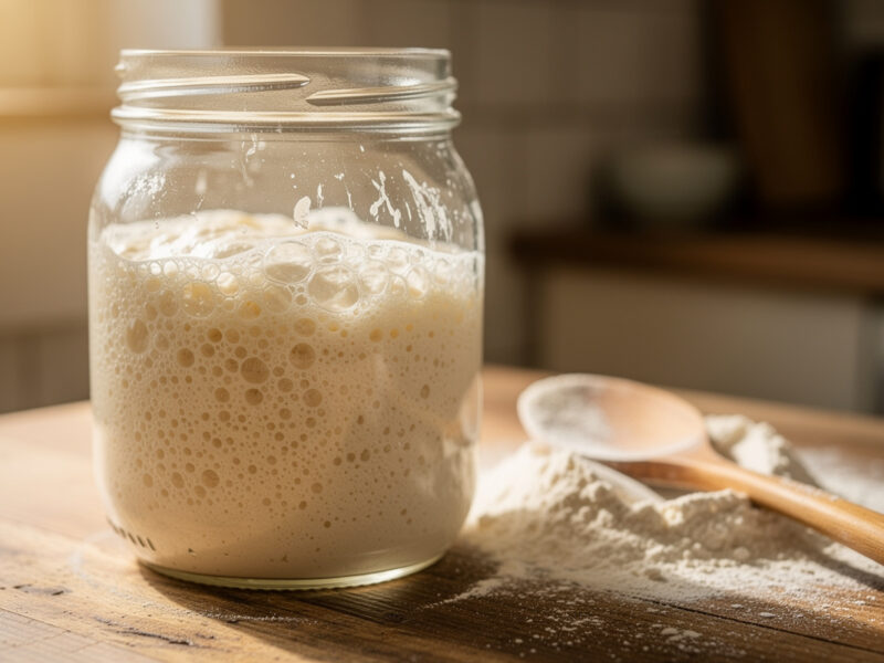 Poolish Pizza Dough: The Preferment Method