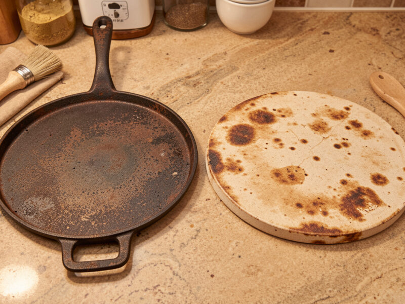 Pizza Stone and Steel Care: Cleaning, Seasoning, and Cracks