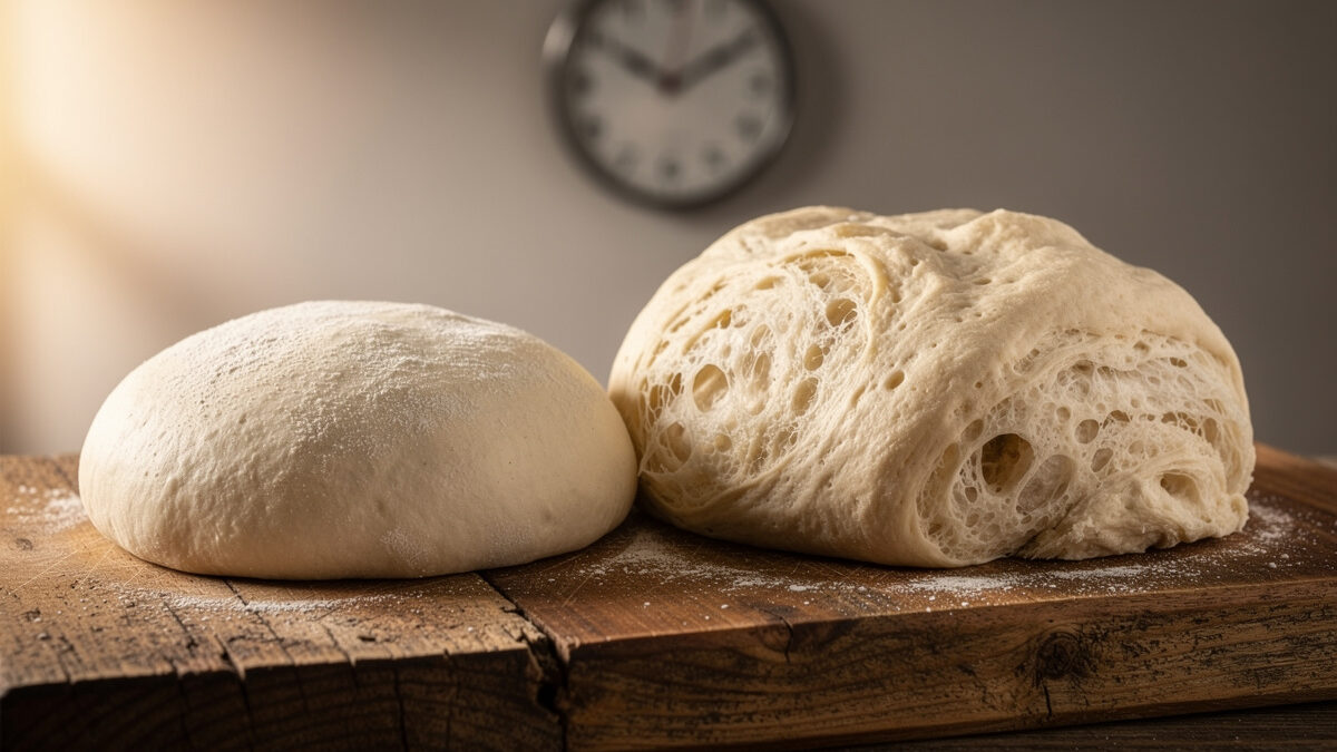 Same-Day vs Overnight Pizza Dough: Which to Make