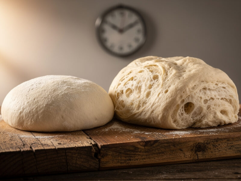 Same-Day vs Overnight Pizza Dough: Which to Make