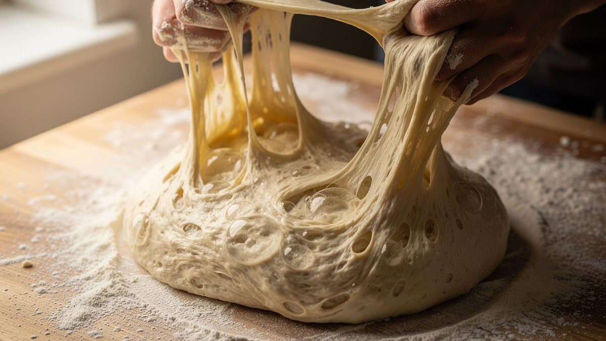 Pizza Dough Too Sticky? Fix It Without Adding Flour