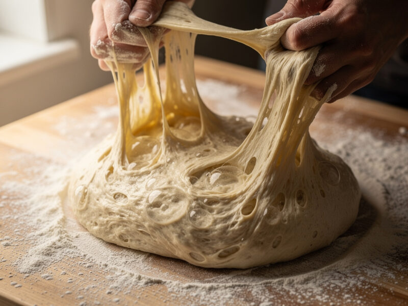 Pizza Dough Too Sticky? Fix It Without Adding Flour