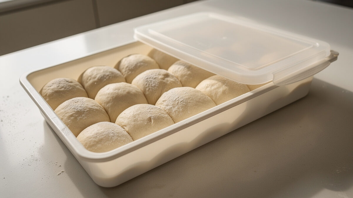 Pizza Dough Balls: Storage, Timing, and Freezing