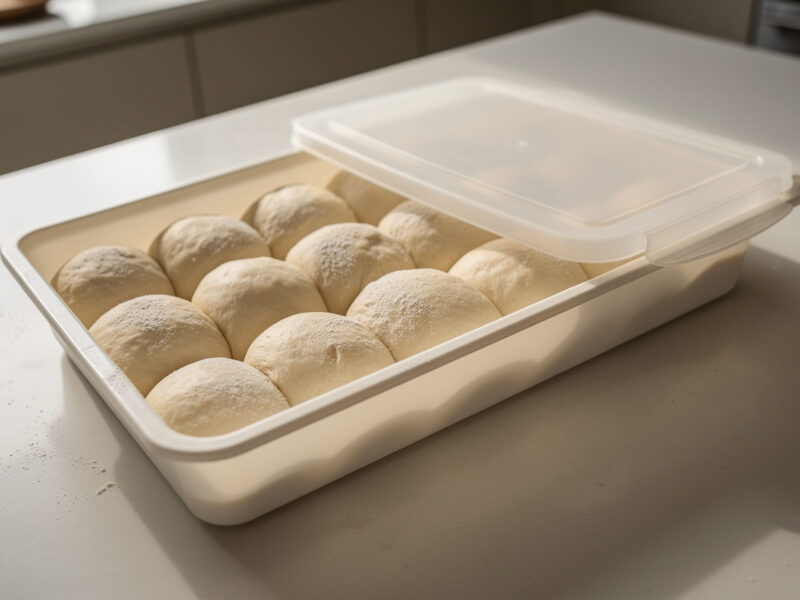 Pizza Dough Balls: Storage, Timing, and Freezing