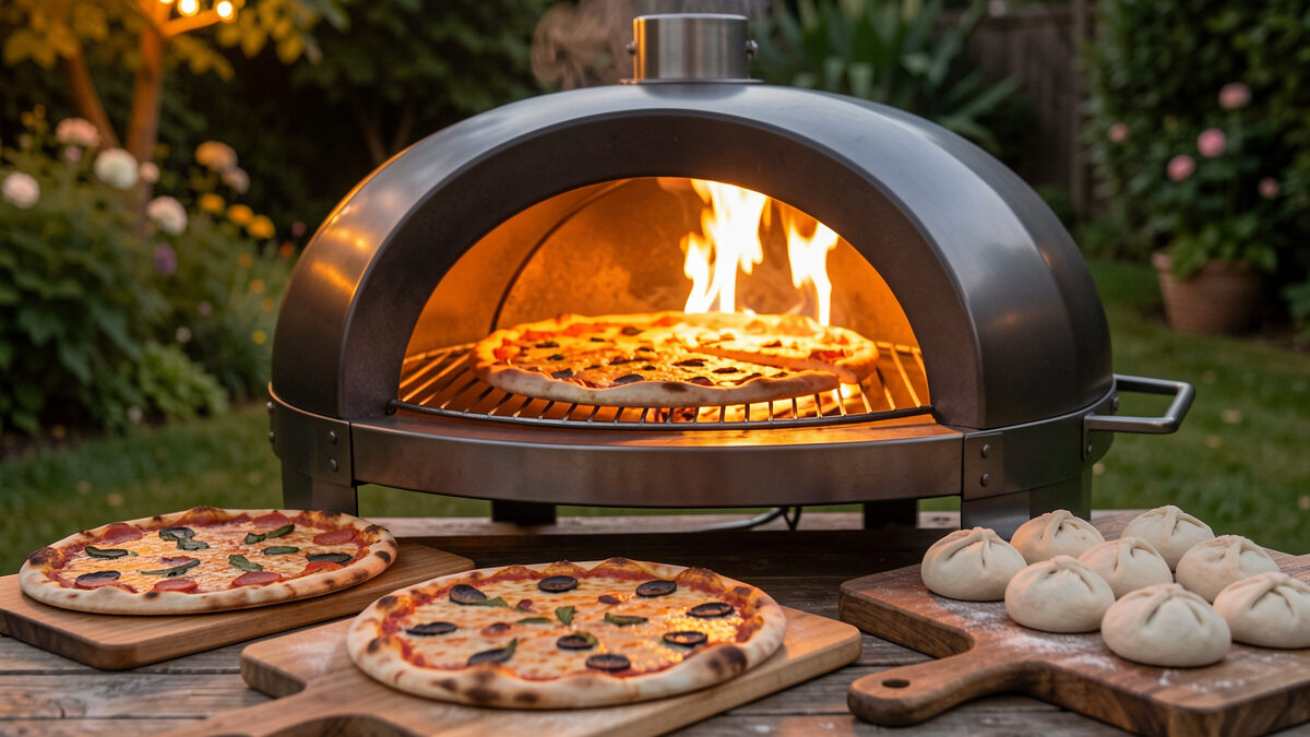 Pizza Oven Heat Recovery: Keeping the Deck Hot