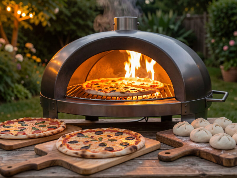 Pizza Oven Heat Recovery: Keeping the Deck Hot