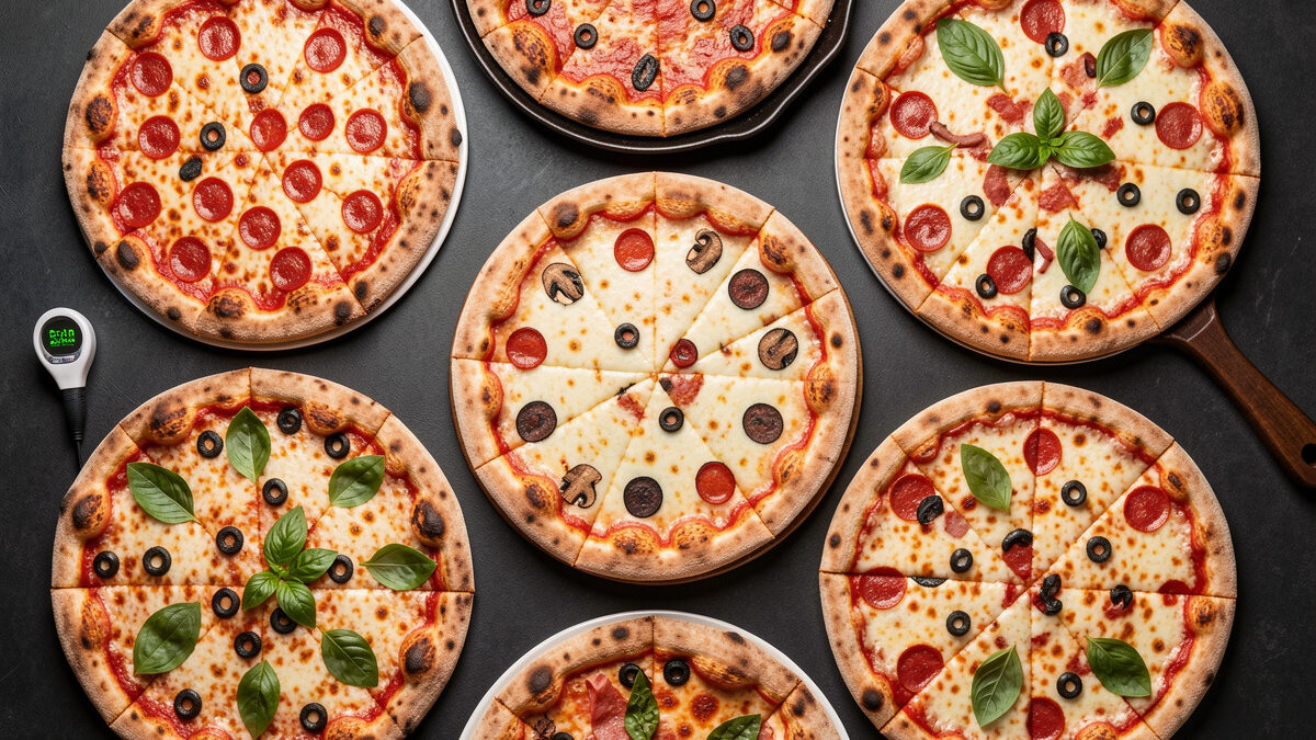 Pizza Stone Temperature by Style: The Full Map