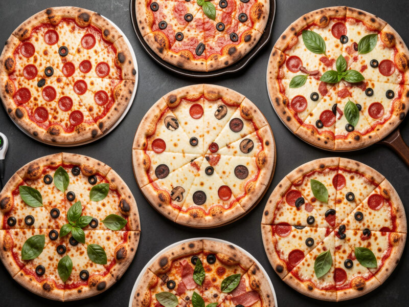Pizza Stone Temperature by Style: The Full Map