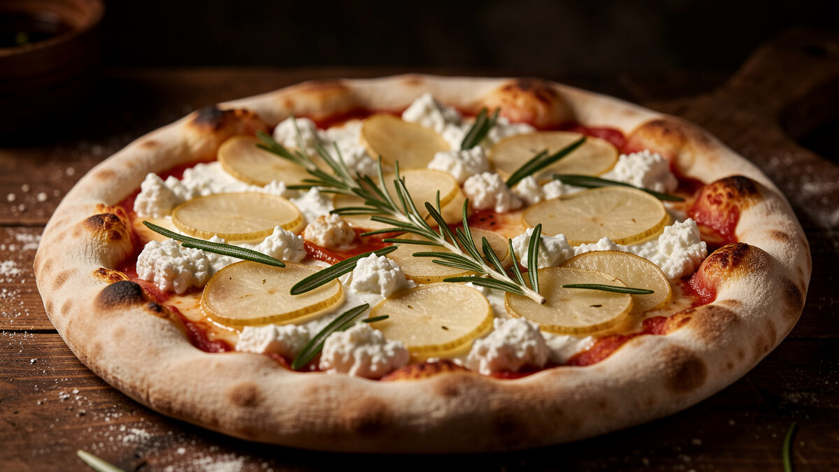 White Pizza Sauce (Bianca), Homemade