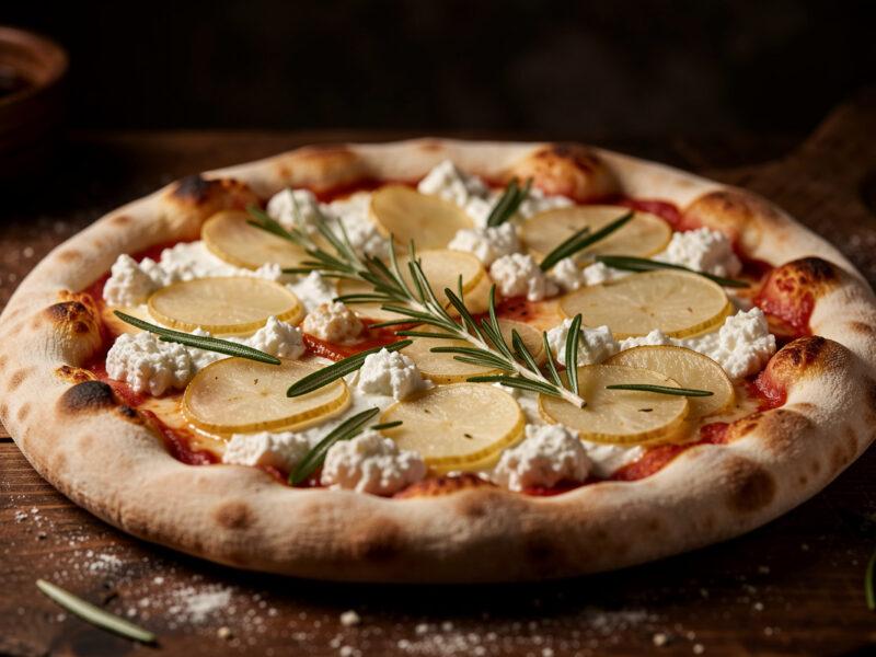 White Pizza Sauce (Bianca), Homemade